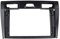 Lonrtesw 2Din Car Radio Fascia for Fiesta 2006-2011 DVD Stereo Frame Plate Adapter Mounting Dash Installation Bezel