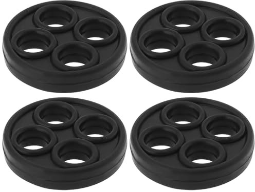 eMagTech Lot de 4 joints de robinet de carburant pour carburateur 16957-ZE1-812 Compatible avec la gamme Honda GX
