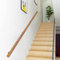 Pasamanos De Escalera De Madera De 50-600 Cm, Apoyabrazos De Seguridad Para Personas Mayores Montados En La Pared, Parapeto Para Pasillos, Barandillas Para Terrazas De Lofts (C, 100cm)