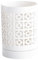 Heidouse Orchid Pots with Holes 4 Inch Breathable Orchid Pots for Repotting Ceramic Planter with Saucer That Promotes Air Circulation & Plant Growth