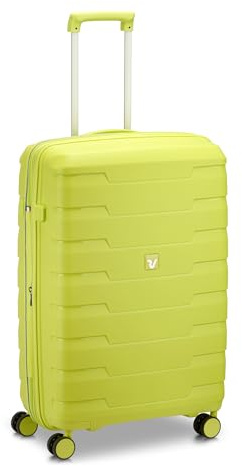 RONCATO Skyline 2.0 Mittelgroßer Koffer 70 cm Erweiterbar - Cyber Lime