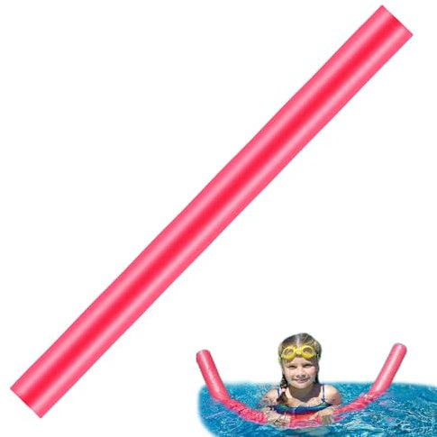 Noodle Schiuma Piscina, 150cm Tubo Galleggiante Piscinas, Noodles per Piscina, Galleggiante di Supporto al Nuoto, Aiuti di Nuoto per Adulti e Bambini
