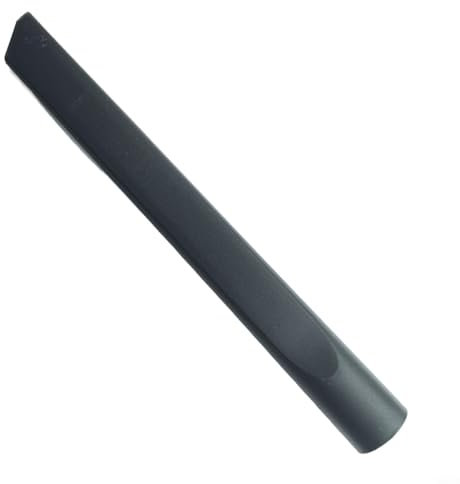 FUBESK For Karcher Crevice Tool 340mm Extended Length Nozzle Attachment for WD1 WD2 WD3 WD4 WD5 WD6 SE Series Vacuum Cleaners Black(1 PACK)
