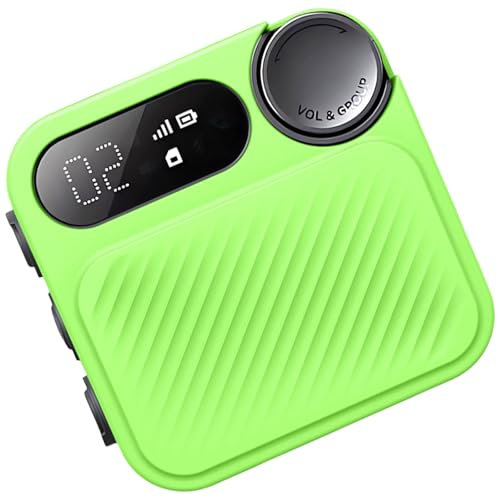 YIGZYCN Custodia protettiva in silicone antiurto per radio sportiva a due vie con struttura antiscivolo