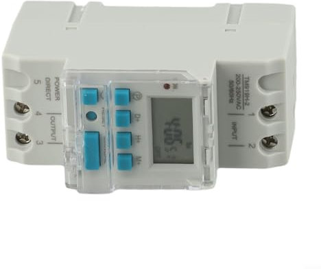 TM919H Control de relé temporizador digital, CA 220 V, para varias aplicaciones de sincronización de hasta 168 horas