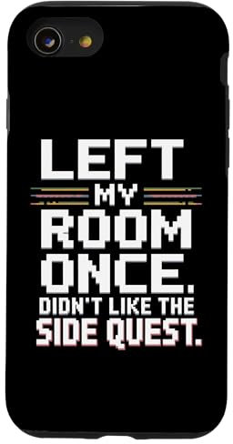 Gaming Apparel Video Game Funny Gamer Boys Teens Retro Custodia per iPhone SE (2020) / 7 / 8