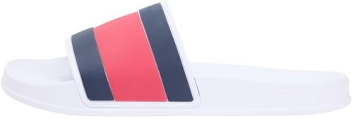 Tommy Hilfiger Herren Core Hilfiger Flag Pool Slide Fm0fm05798Slides