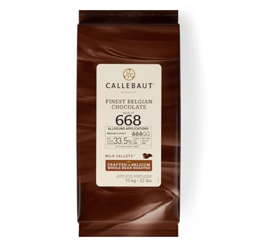 Creamy Milk Chocolate Callets 10 kg by Callebaut
