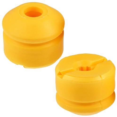 Kacepar Anschlagpuffer Stoßdämpfer Anschlagpuffer Kompatibel mit Jeep Commander WK WH Grand Cherokee XK XH 2007-2009 52089347AA Vorderachse