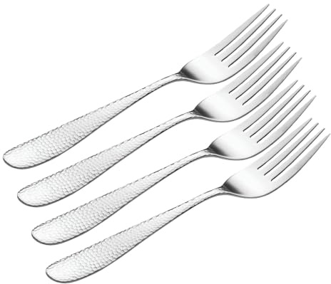 Viners Glamour 18/0 Dessert Fork Stainless Steel (Pack of 4)