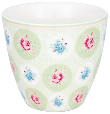 GreenGate Elle Latte Cup Pale Green 0,35l
