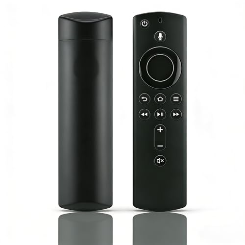 DUSKLYT Voice Remote Control Replacement for Fire Stick 4k(1st And 2nd Generation) | Compatible with For Firestick Remote | Compatible With Insignia Pioneer/Hisense TV