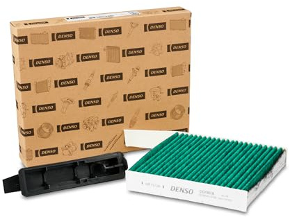 DENSO ClearAir+ Innenraumfilter (Teilenummer DCF807A) 5-lagige Filterung mit antibakteriellem Schutz, entfernt bis zu 99% aller Bakterien und Viren