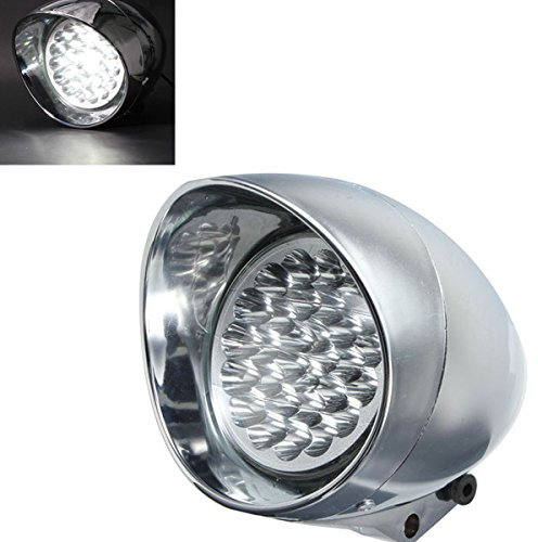 Alamor 6 3/4 Zoll Motorrad Chrome Scheinwerfer Für Harley Davidson Chopper