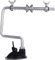 Zite Fishing Schnurspulgerät zum Angeln | Aufspulhilfe für Angelrollen | Aufspuler Monofile & Geflochtene Angel-Schnur | Aluminium Schnurspuler | Saugnapf-Halterung