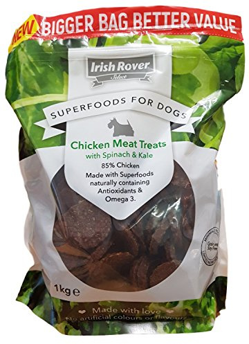 Sales Tradings Limited Irish Rover Superfoods for Dogs, Chicken, 1 kg, brown