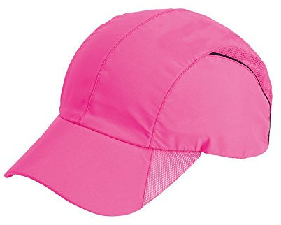 Spiro Impact - Cappellino sportivo (Taglia unica) (Rosa fluo)
