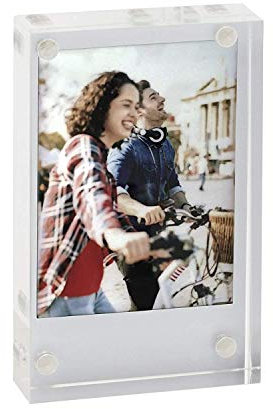INSTAX mini Acrylic photo block