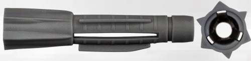 Hohlraumdübel ohne Kappe 8X46 Schraube D.4,5-6 mm Bohrer D.8 mm 50-Stück