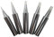 5 puntas de soldadura 900M para 936 937 888D 907 FX-600 M12SI-D Solder Iron Station Tool Tip (marca AiCE Tls) )