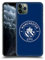 Head Case Designs Officially Licensed Manchester City Man City FC Obsidian White Outline Badge Hard Back Case Compatible With Apple iPhone 11 Pro Max