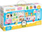 Banana Panda - Make-a-Match Puzzle Food Truck, Shapes and Colours Puzzle for Children from 2 Years and Above