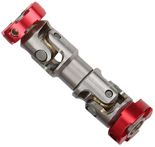 VGEBY RC Antriebswelle,1/14 Mehrfachkeil Universal Driveshaft Antriebswelle Kompatibel mit Tamiya TRX4 SCX10 III D90 1/14 ferngesteuertes Automodell(45-50mm)