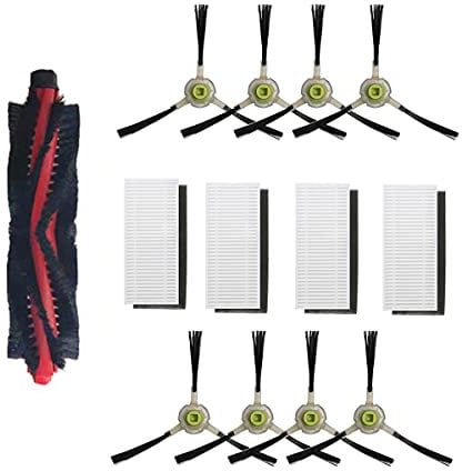 Fantisi Accessoires pièces de rechange pour aspirateur robot Lefant M301, M201, M501-A, M501-B, M520, T700, M571