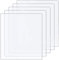 DARENYI 5 vidrio acrílico 2 mm lámina de plexiglás transparente, plástico para marcos fotos, posición proyectos, pintura, etc. (25 x 20 cm)