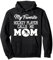 Mein Lieblingshockeyspieler nennt mich Mama - Hockey Mom Funny Pullover Hoodie