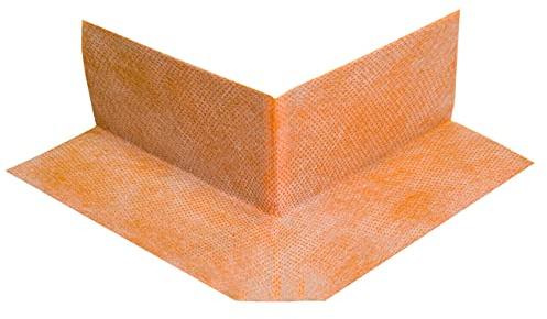 Thermopanel Wet Room Waterproofing Shower Tanking Tape Corners Fleece Membrane Collar Bath (External Corner)