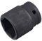 sourcing map 1/2 Drive by 27mm 6-Point Impact Socket, CR-V Steel 1.73 Length, Shallow Metric Sizes