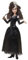 Harry Potter Bellatrix Lestrange Doll - Collectible Doll With Signature Black Dress, Necklace & Wand - Flexible Joints - 10' Tall - Gift for Kids 6+