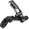 Topeak Unisex – Erwachsene RideCase Mobile Halter, Schwarz, Einheitsgröße