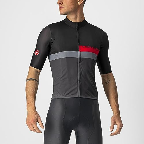 CASTELLI 4522017 A BLOCCO Jersey Men's Sweatshirt Schwarz S