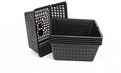 Lincs Pond Square Planting Basket 19 x 19 x 9cm -3 Pack