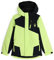 Spyder TURNER JACKET, Boys, Lime Ice, XL