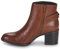 Geox D New Asheel, Stivale alla Caviglia, Marrone, 36 EU