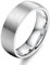 Diamday 925 Sterling Silber Ring für Damen Herren Silber Gebürstet und Mattiert Ehering Schlicht Einfach Hochzeitsring Verlobungsring Trauringe Fingerring Comfort Fit 6mm 57