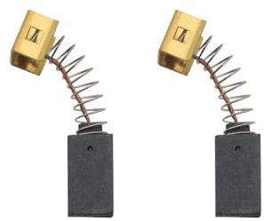 Trade-Shop - Escobillas de carbón para motor (2 unidades, 6,5 x 8 x 12,5 mm, compatibles con Black & Decker KG115 KG725 KG900 KG915-C8 KG115-C8