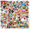 Paw Patrol Sticker Kinder Set 50 Stück Anime Paw Patrol Sticker Jungen Mädchen Wasserfeste Vinyl Aufkleber Kinder für Skateboard Laptop Koffer Helm Motorrad Auto Fahrrad Handy,Kindergeburtstag Party