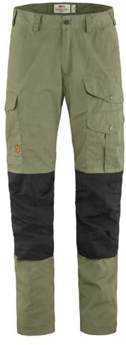 Fjallraven 87179-620-030 Barents Pro Trousers M Pants Herren Green-Dark Grey Größe 52