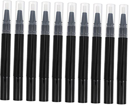 Ciieeo 20pcs Nail Tools Nail Polish Pen Lip Gloss Pen for Manicure Supplies for Travel Business