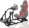 Minneer Racing Simulator Cockpit Applicable to Logitech G923/G29/G920/T248PS/ T248XBox /T300RS GT Steering Wheel Stand Height Adjustable Wheel Pedals Not Included