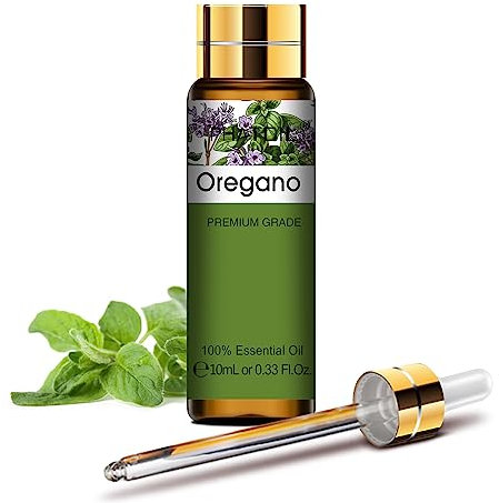 PHATOIL Aceite Esencial Orégano 10ML, Aceites Esenciales para Humidificador, Aceite de Orégano Puro Natural para Difusor Aromaterapia Velas