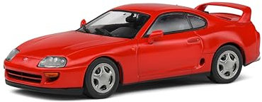 Solido Modellauto Maßstab 1:43 Toyota Supra MKIV rot