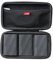 HERMIT SHELL Hard Travel Case für Samsung Portable SSD T9 Portable SSD 4TB / 2TB / 1TB, USB 3.2 Externes Solid State Drive (für 3 Festplatten)