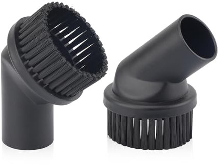 2 spazzole universali per aspirapolvere, 35 mm, per aspirapolvere e aspirapolvere, colore nero, adatto per la maggior parte dei modelli di aspirapolvere