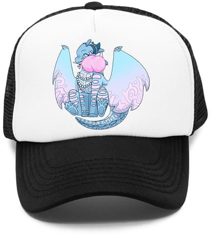 Anemone Mit Zuckerwatte Kinder Kappe Baseball Rapper Cap