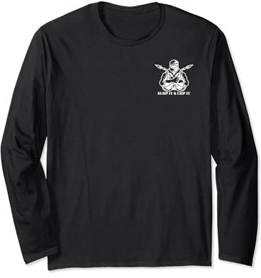 Schweißen, Pocket, Slap it, Cap it, Brennstäbe Langarmshirt